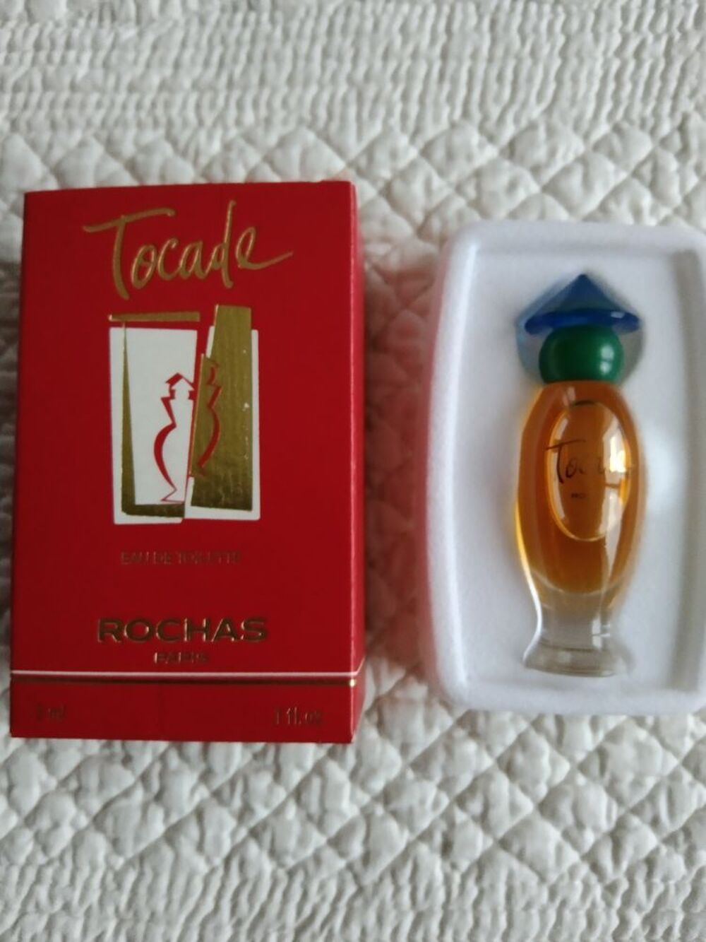 Miniature parfum Tocade de Rochas 