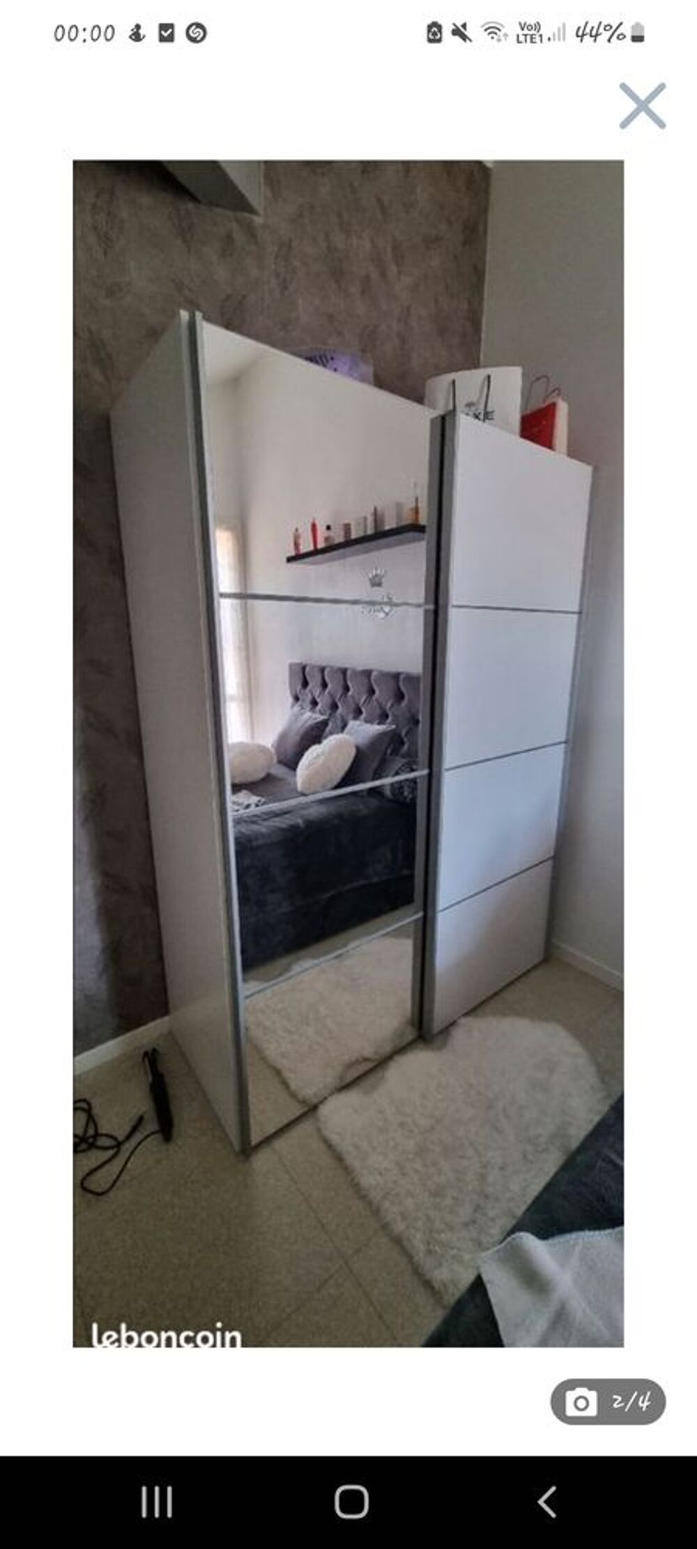 Armoire laqu&eacute; blanc Meubles