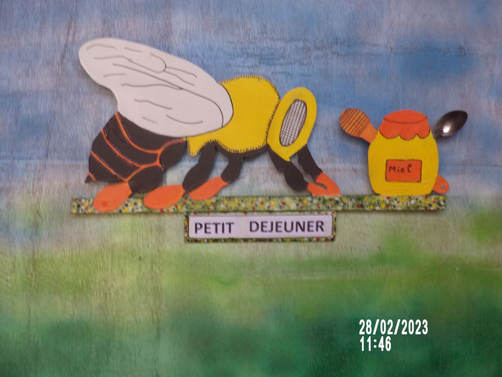 plaque de porte Décoration