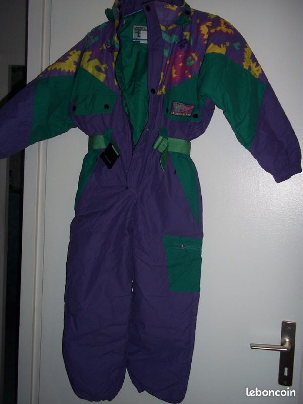 COMBINAISON DE SKI (8 ans) Vêtements enfants