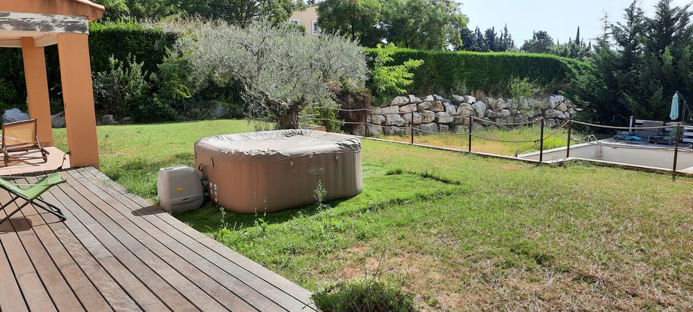 SPA de jardin gonflable Jardin