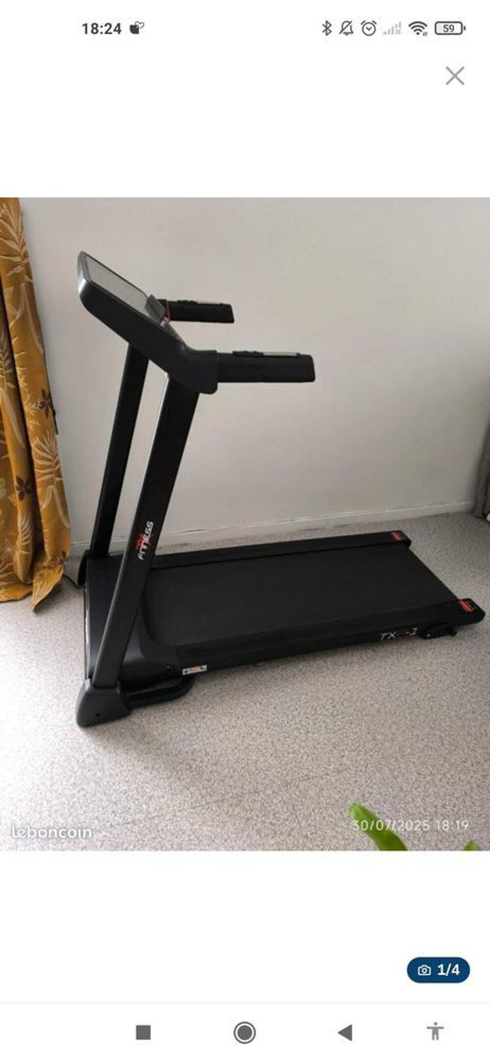 tapis de course Sports