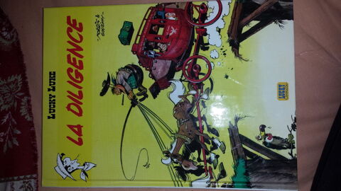 MINI BD LUCKY LUKE - LA DILIGENCE 5 Triel-sur-Seine (78)