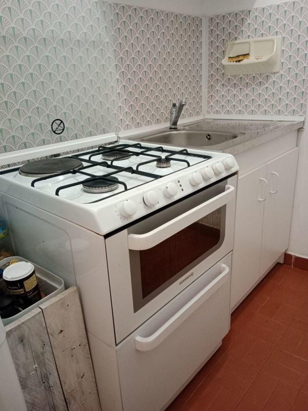 Combin&eacute; gazini&egrave;re + lave vaisselle 
Electroménager