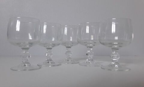 Verres x 5 (le lot)  2 Metz (57)