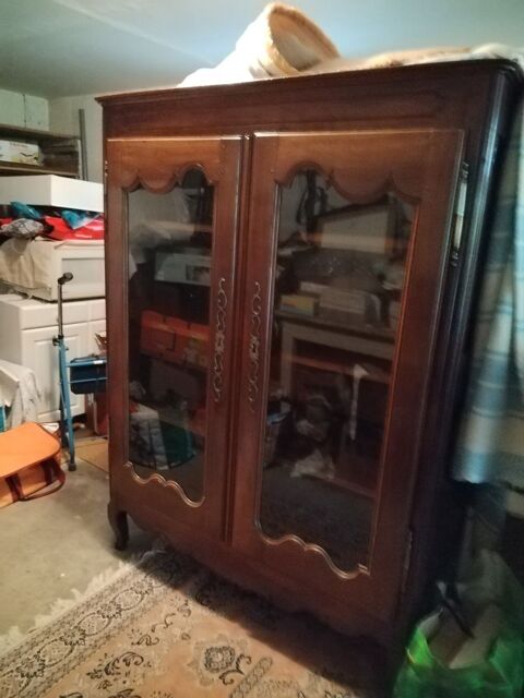 Armoire bibliothèque ancienne 100 Villevêque (49)