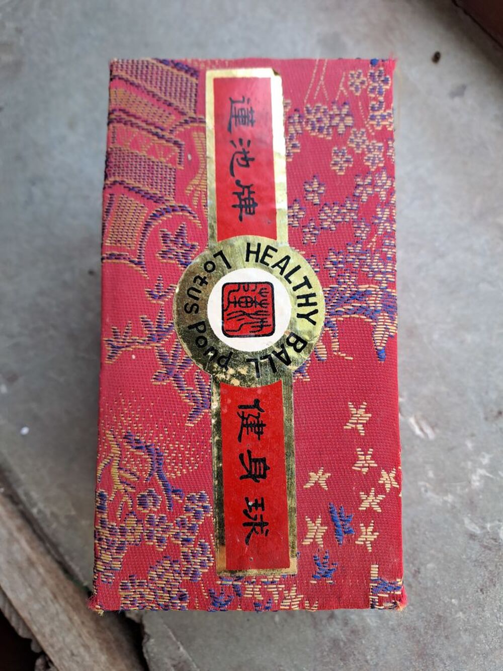 boule chinoise 