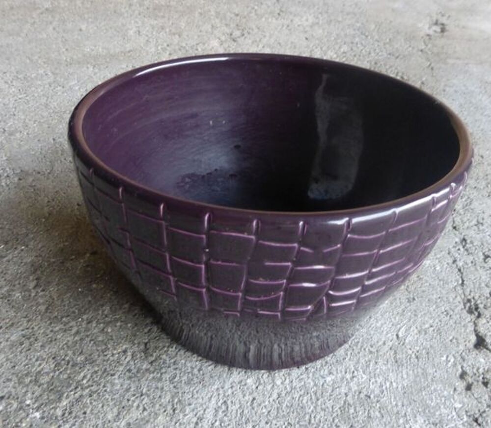 CACHE PLANTE violet Décoration