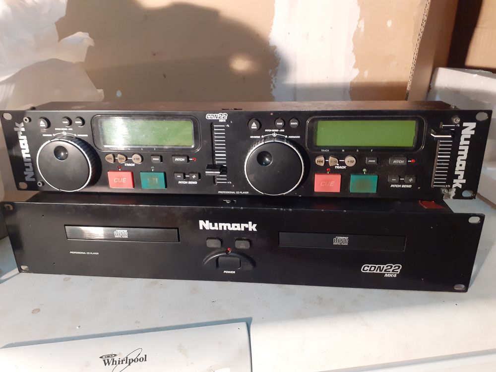 Double platine Numark CDN 22 Audio et hifi