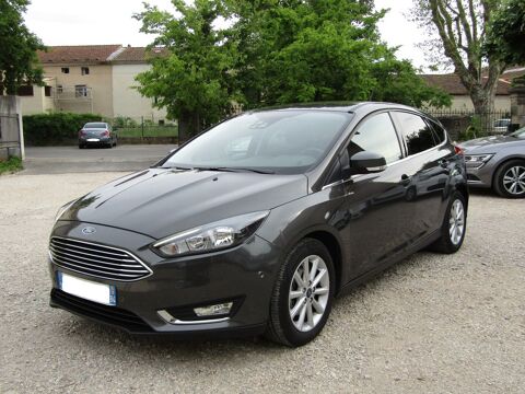 Ford Focus 1.0 EcoBoost 125 S&S Titanium 2018 occasion Monteux 84170