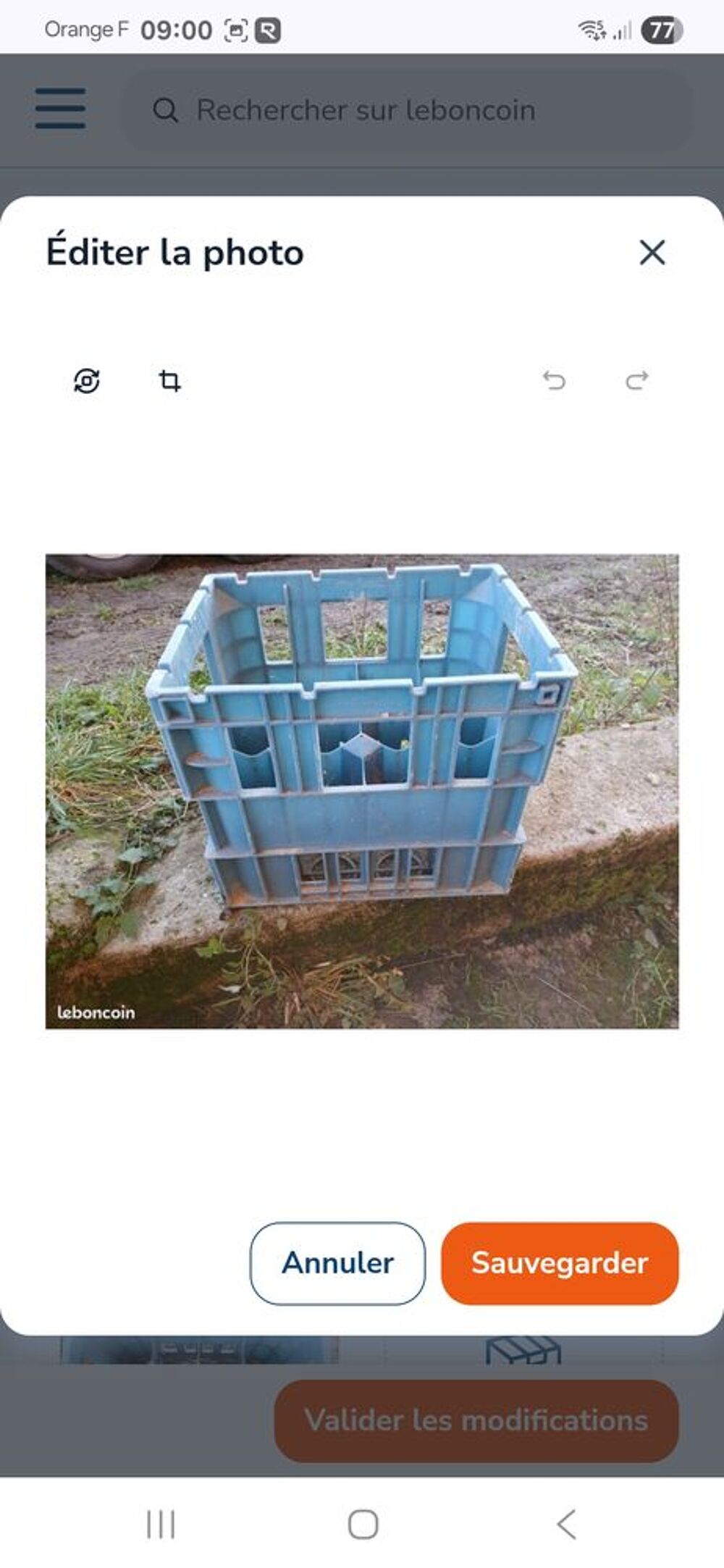 Un casier 12 bouteilles Bricolage