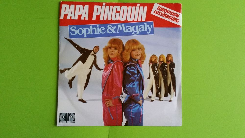 SOPHIE ET MAGALY CD et vinyles