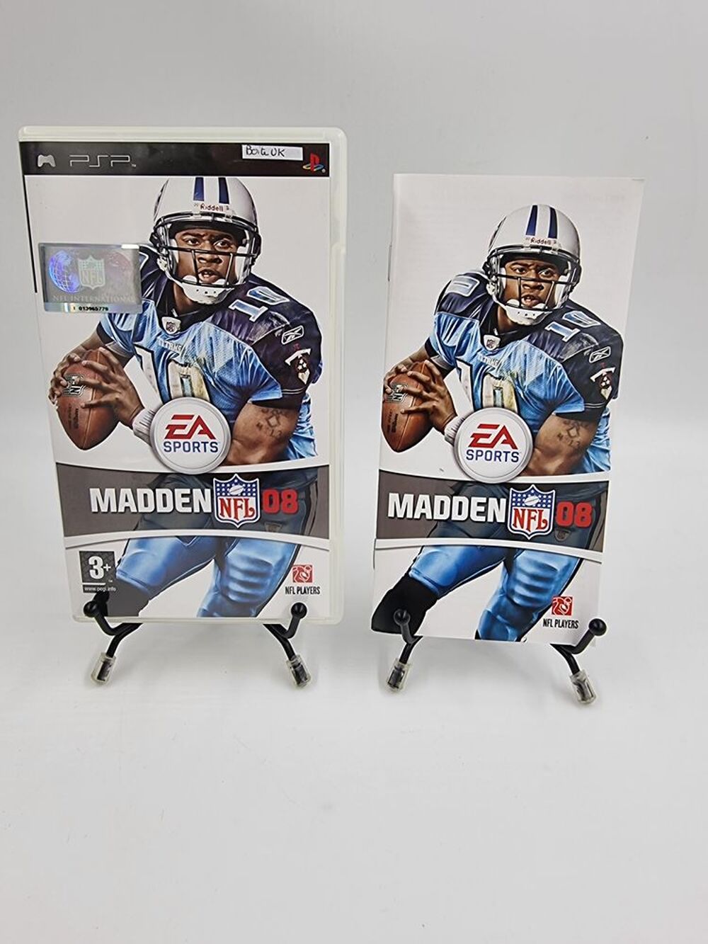 Jeu PSP Madden NFL 08 (boite UK) en boite, complet Consoles et jeux vidéos