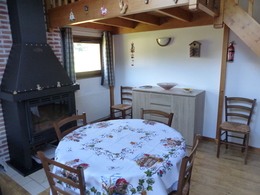   Appartement T2 pour 4 à 6 personnes Lorraine, La Bresse (88250)