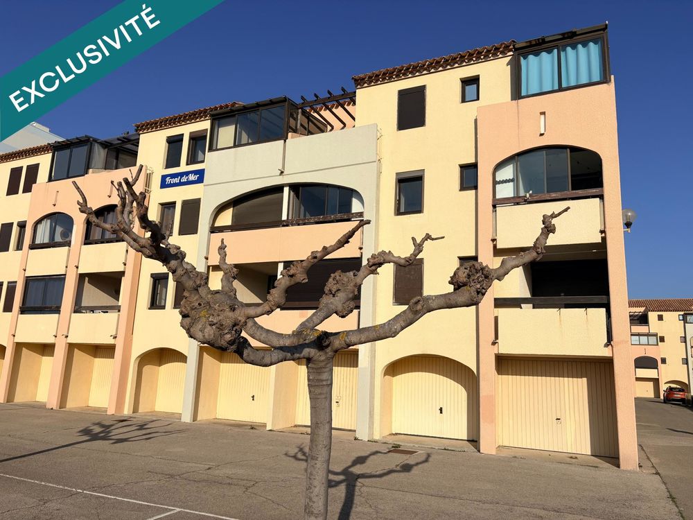 Vente Appartement Un appartement de type T2a situé au 2eme étage du bâtiment E Le barcarès