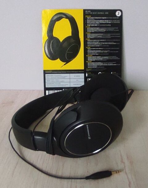 Casque audio SENNHEISER 3 Metz (57)