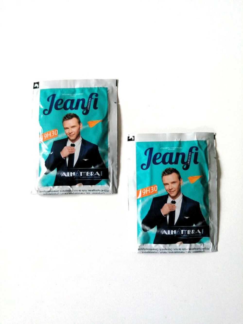 Lingettes collector Jeanfi neuves 