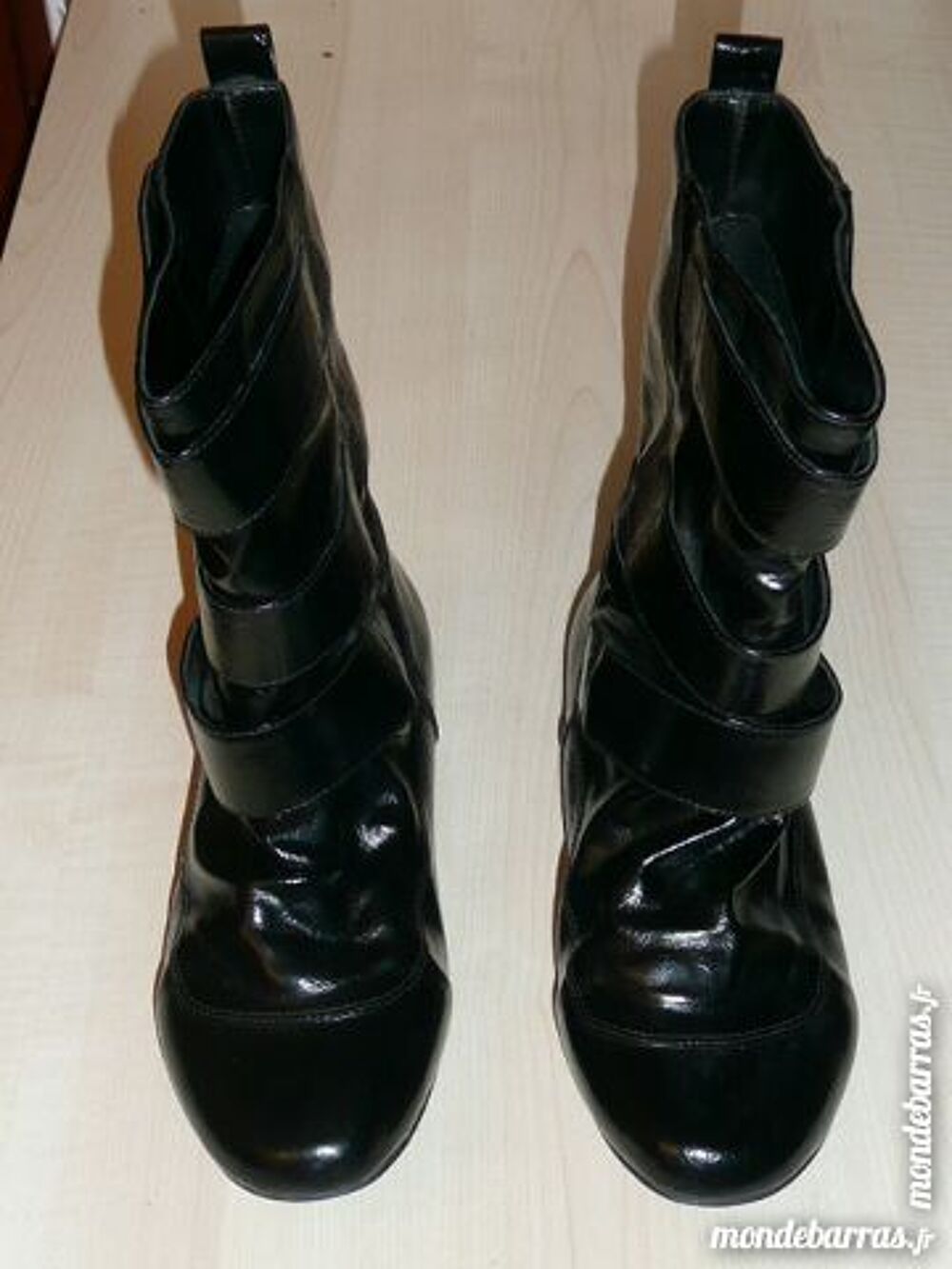 BOTTINES NOIRES JJ BY ANDRE P36 Chaussures