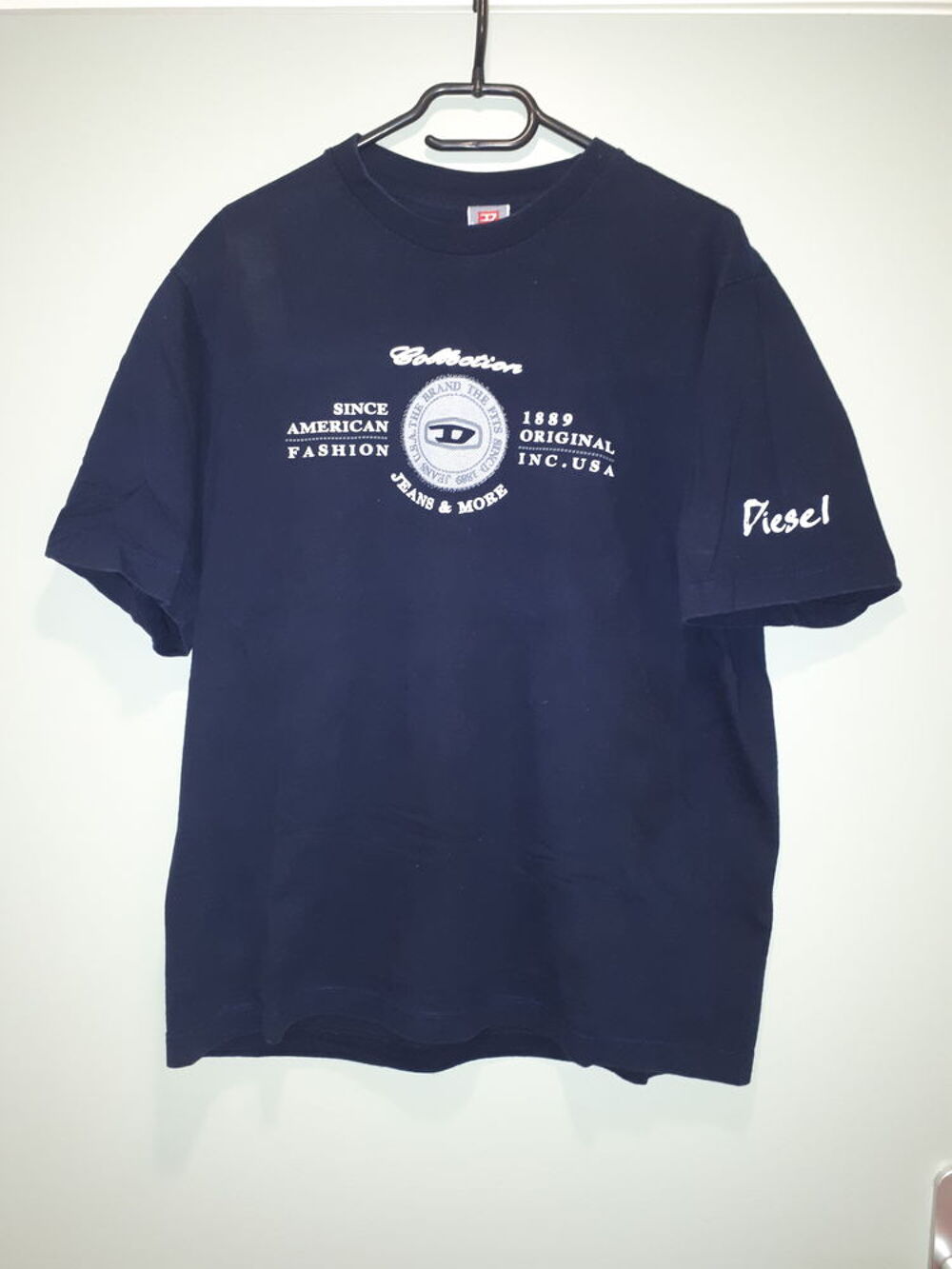 T-shirt Diesel Collection 1889, taille XL Vêtements