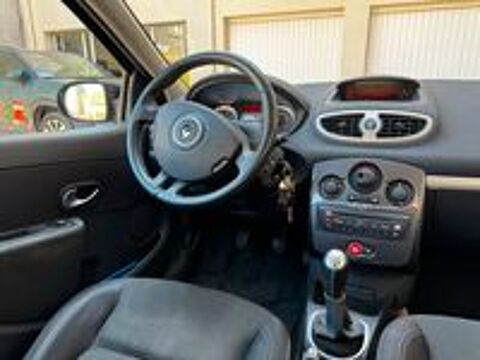 Clio III 1.2 16V 75 eco2 Authentique Euro 5 2012 occasion 77340 Pontault-Combault