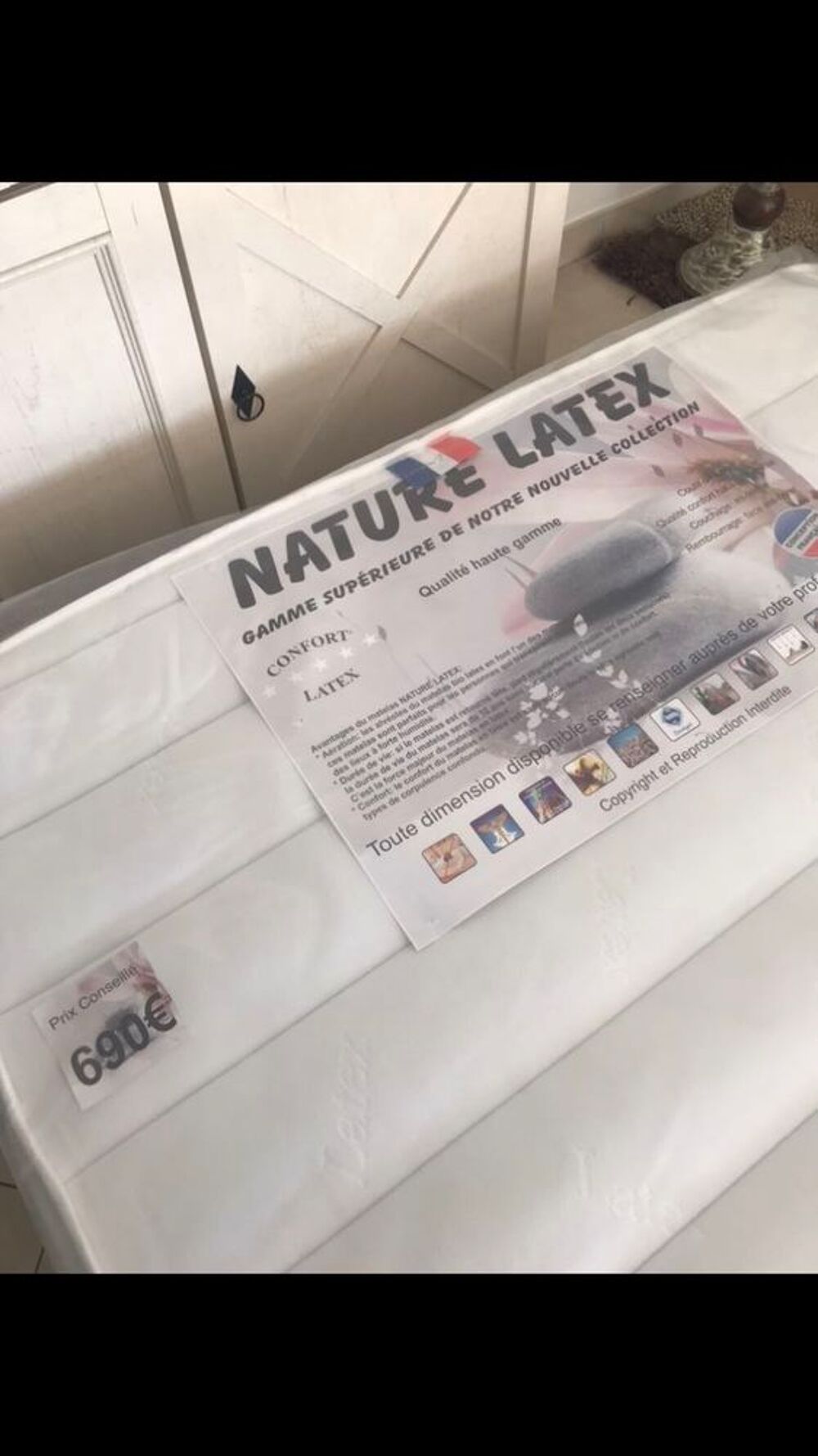 Matelas et Sommier 140x190 Neuf Sous Emballage Meubles