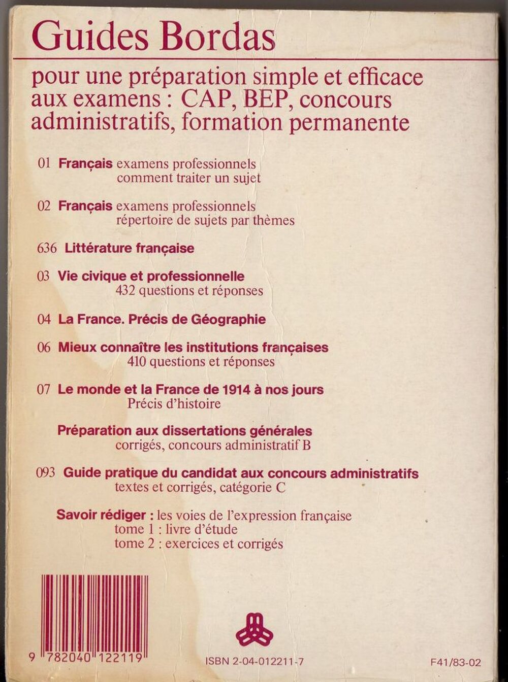 Certificat d'&eacute;tudes primaires - C.Michel, L.Hubert Livres et BD