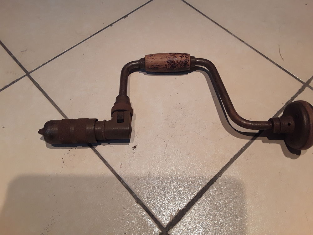 Vilebrequin a main
Bricolage
