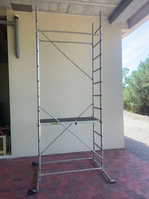 Echafaudage Centaure hauteur de travail 4,6 m Béziers (34)