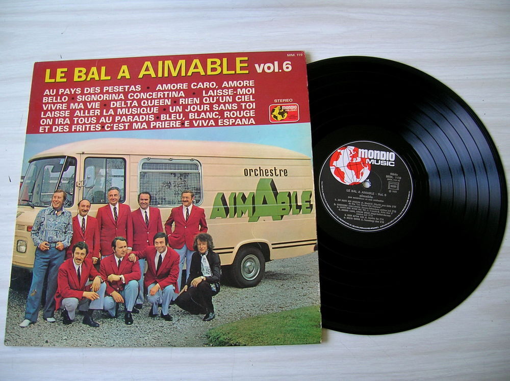 33 Tours LE BAL A AIMABLE VOL.6 CD et vinyles