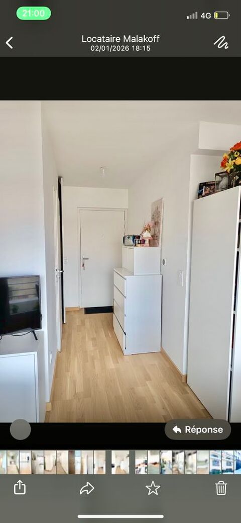  Appartement � louer 1 pi�ce 21 m�