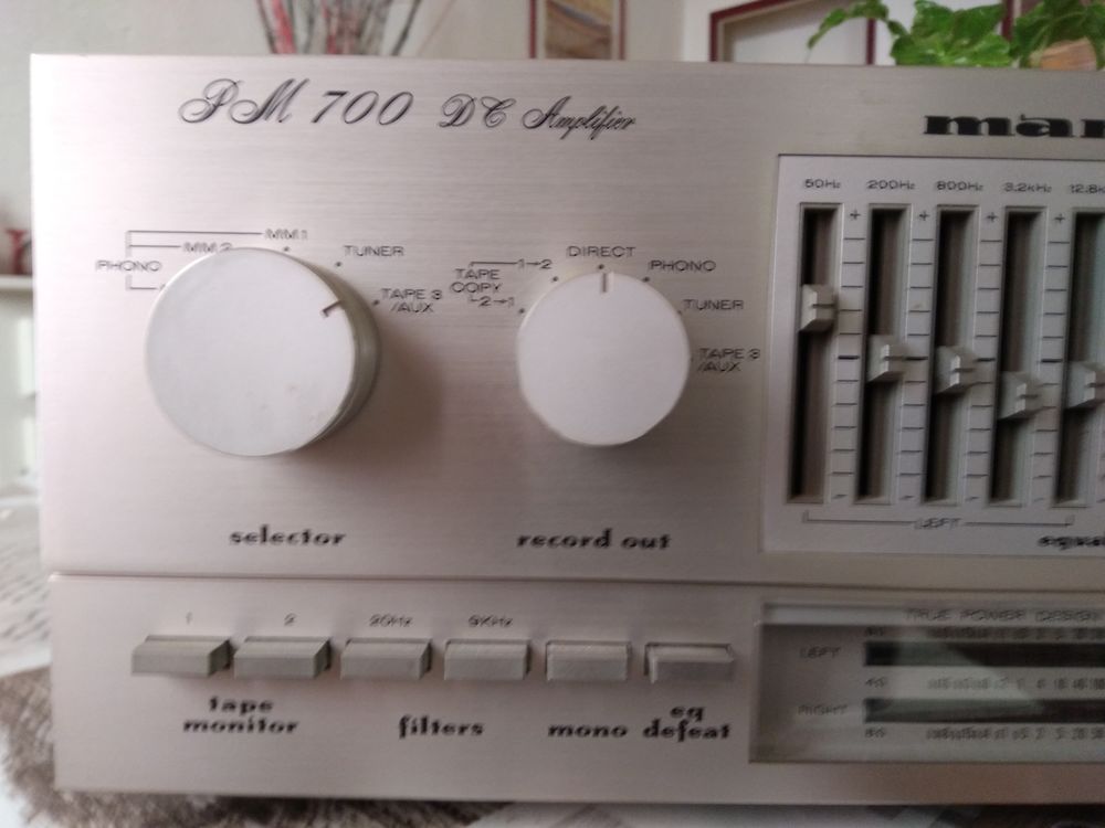 Ampli vintage haut de gamme Audio et hifi