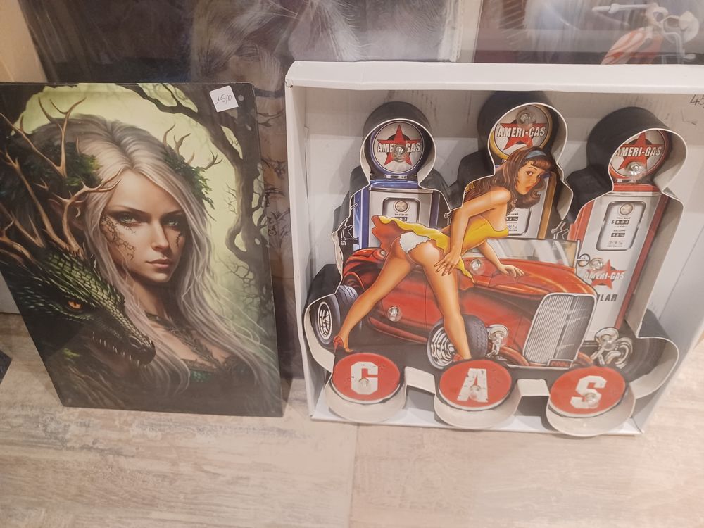 AU PARADIS DE MAX ouvert ce SA 6 et DI 7 DEC 10H/18H D�coration