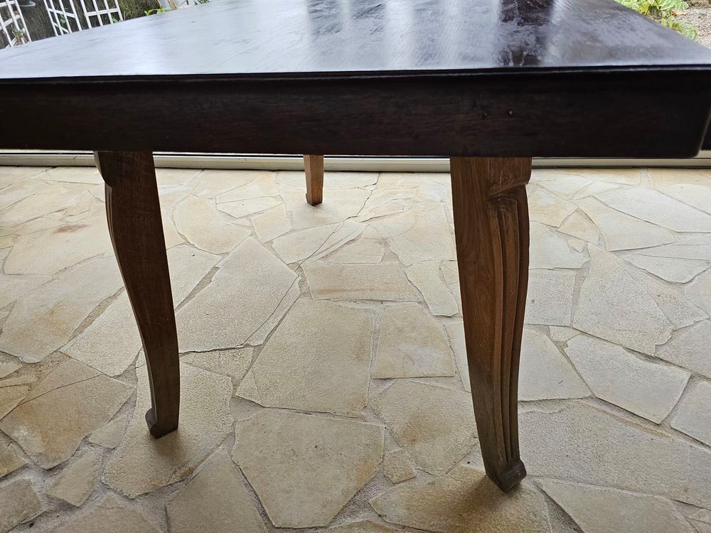 table rustique en bois Meubles