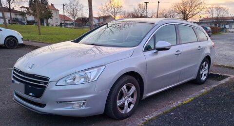 Peugeot 508 SW 2.0 HDi 140ch FAP BVM6 Active 2013 occasion Angoulême 16000