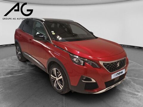 Peugeot 3008 BlueHDi 130ch S&S EAT8 GT Line 2019 occasion Charleville-M&eacute;zi&egrave;res 08000