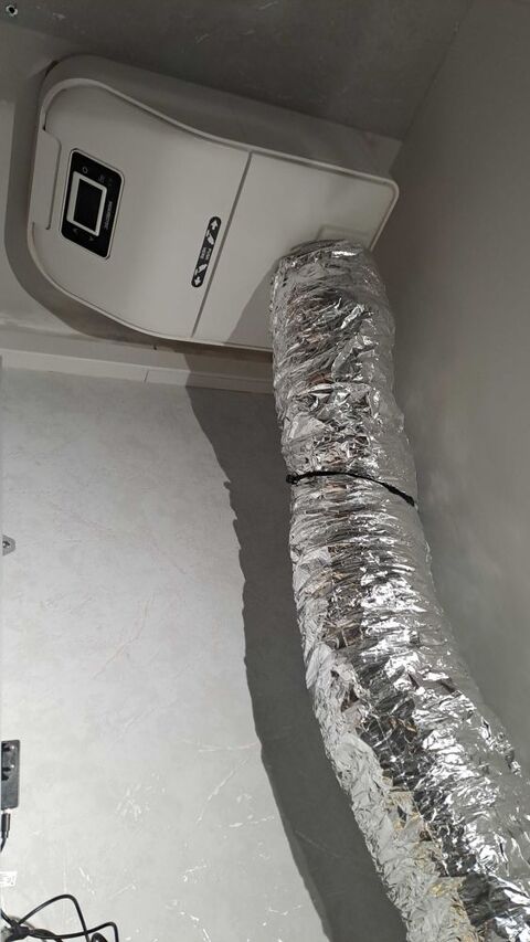 Centrale traitement air Neuve CTA4 5500 Saint-Nicolas-de-Port (54)