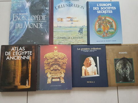 livres aviation atlas pompei divers 10 Raon-l'Étape (88)