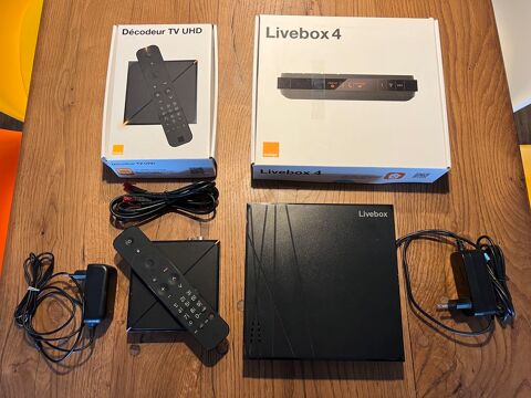 Livebox 4 + Décodeur TV Saint-Pierre-d'Oléron (17)