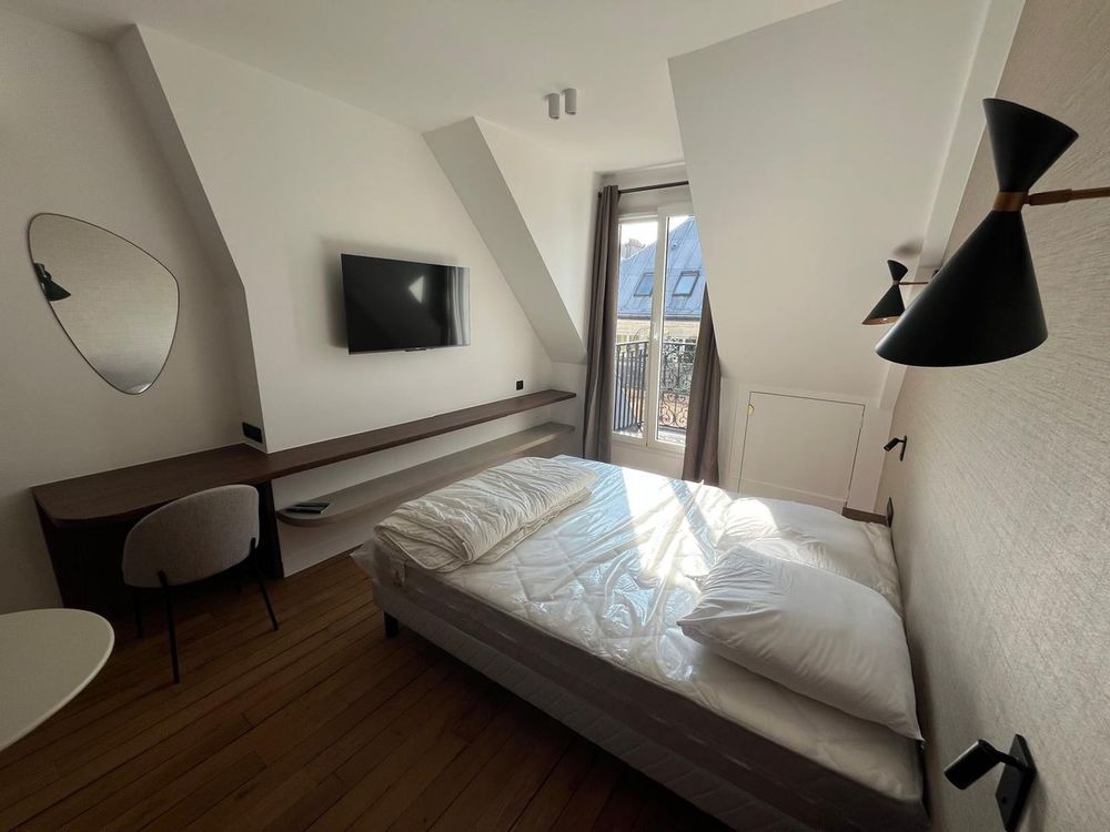 Location Appartement Studio Premium Paris 2e ? Ascenseur, Climatisation, Lumière Paris 2