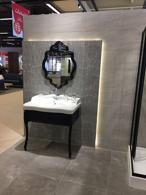 meuble lavabo avec vasque et miroir  400 Douai (59)