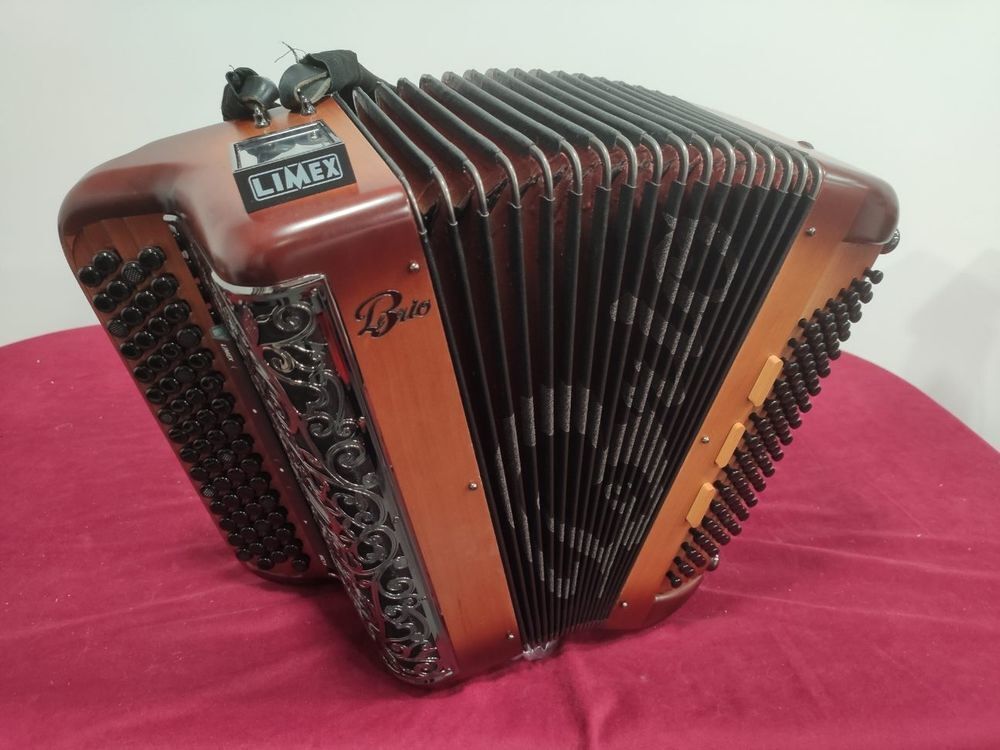 accord&eacute;on Le Brio 3 D Instruments de musique