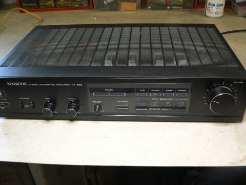 Kenwood KA-32b Amplificateur Hi-Fi (1984)  80 Mormoiron (84)