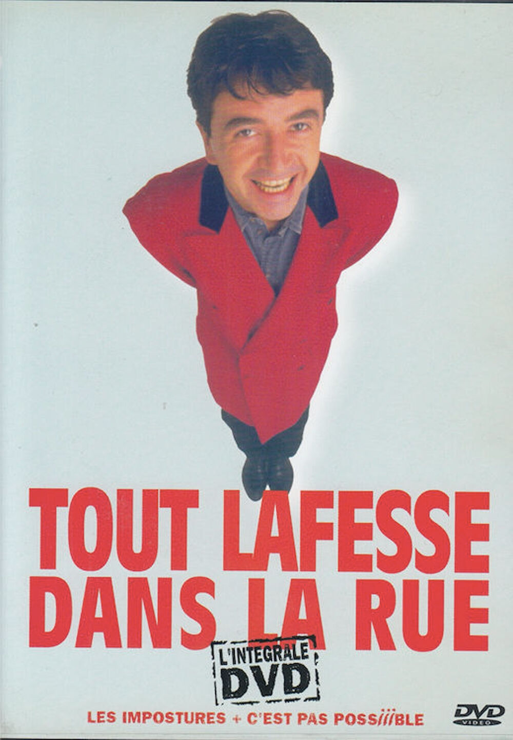 DVD Lafesse Dans La Rue -Les Impostures + C'est Pas Possible DVD et blu-ray