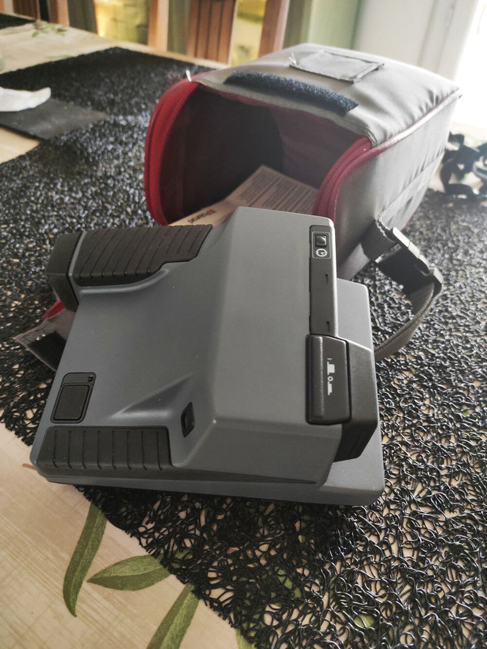 Polaroid 600 AF et sac de transport Photos/Video/TV