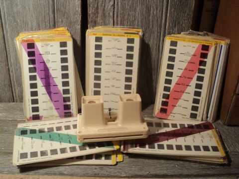 Vues St�r�os Lestrade Visionneuse St�r�oscopique  3 Loches (37)