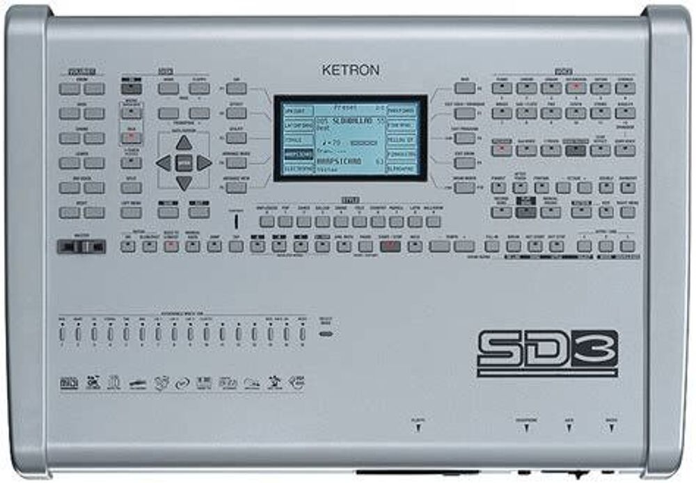ARRANGEUR KETRON SD3 HD MAT&Eacute;RIEL PROFESSIONNEL Instruments de musique
