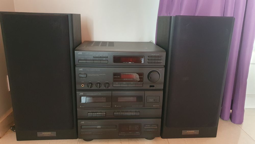 Cha&icirc;ne IFI JVC Audio et hifi