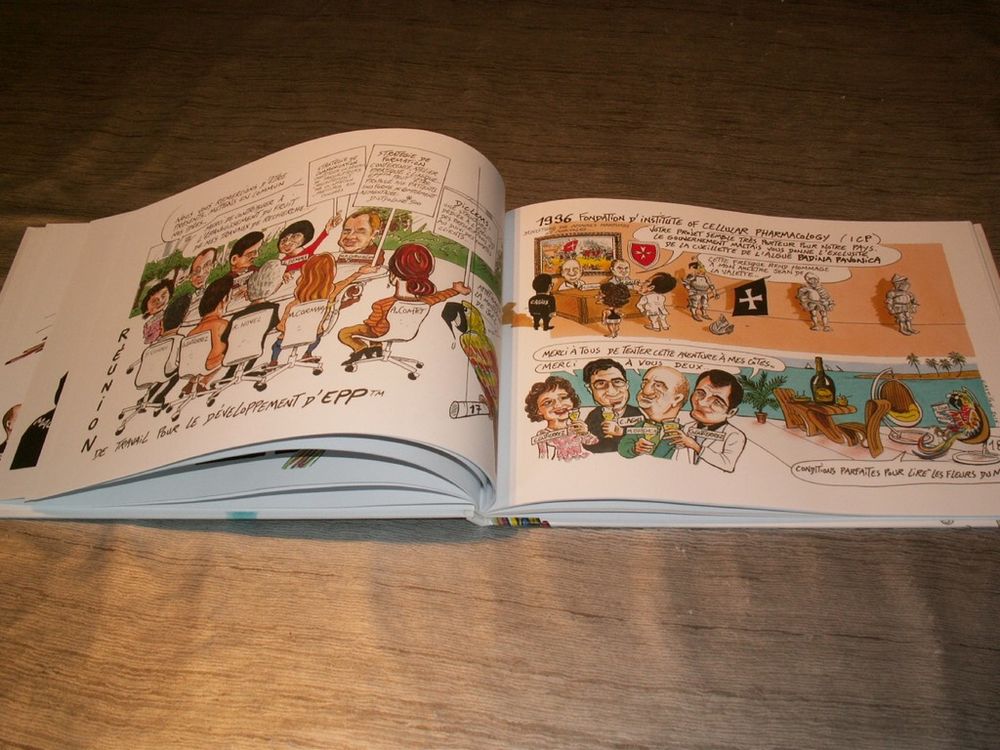 BD "compatibilit&eacute; Transphylog&eacute;nique"
Livres et BD