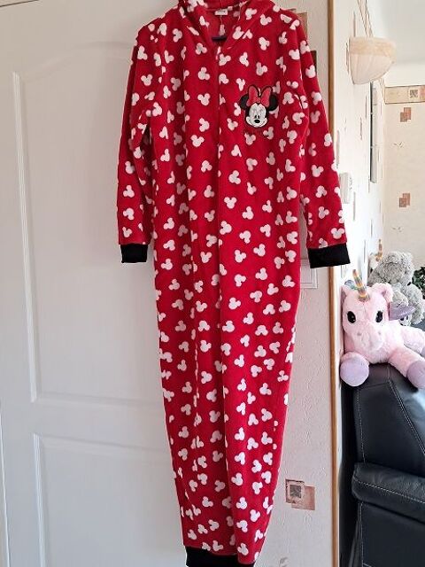 Pyjama japonais Kigurumi Disney mini XXL 50/52 manga anime c 34 Fèves (57)