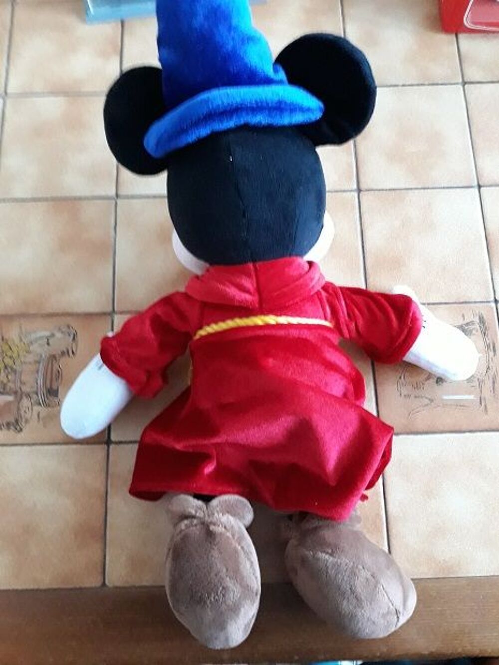 Peluche Mickey Fantasia disney store parc anime japon manga Jeux / jouets